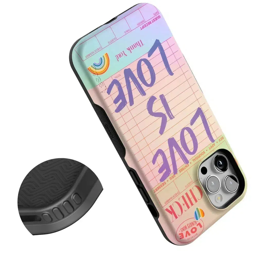 Flash Sale! Love is Love | Guest Check Pride Case  Dont Miss Out!