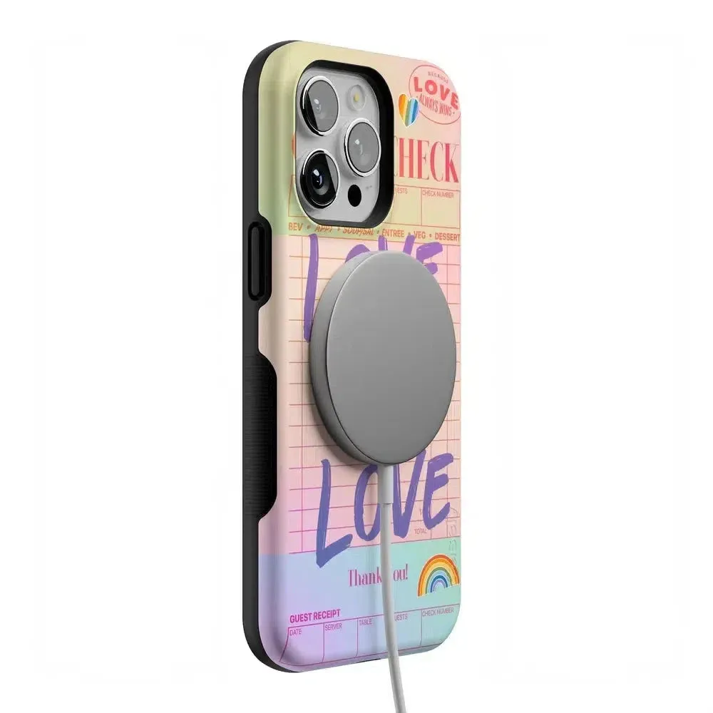 Flash Sale! Love is Love | Guest Check Pride Case  Dont Miss Out!