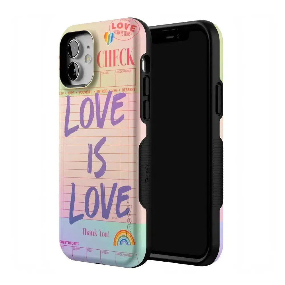 Flash Sale! Love is Love | Guest Check Pride Case  Dont Miss Out!
