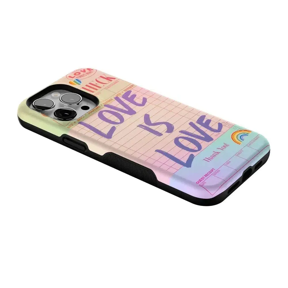 Flash Sale! Love is Love | Guest Check Pride Case  Dont Miss Out!
