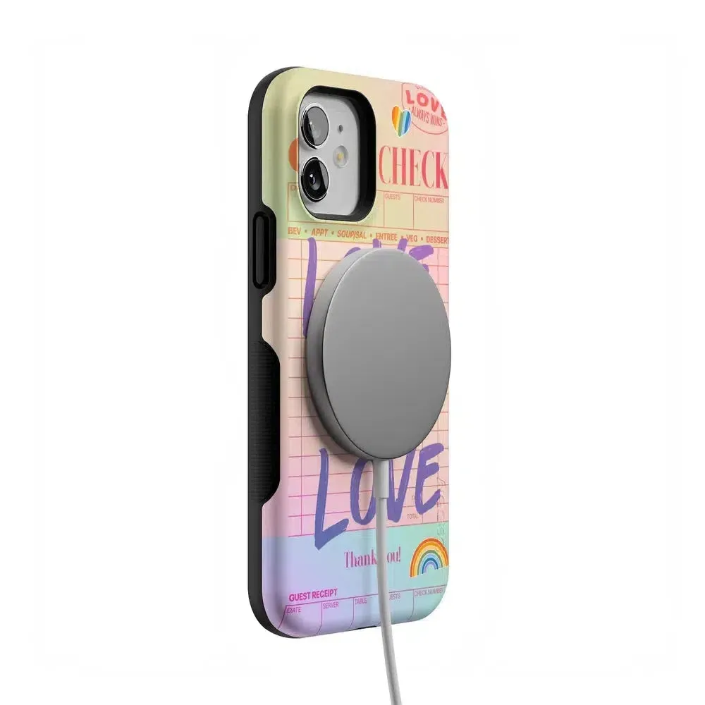 Flash Sale! Love is Love | Guest Check Pride Case  Dont Miss Out!