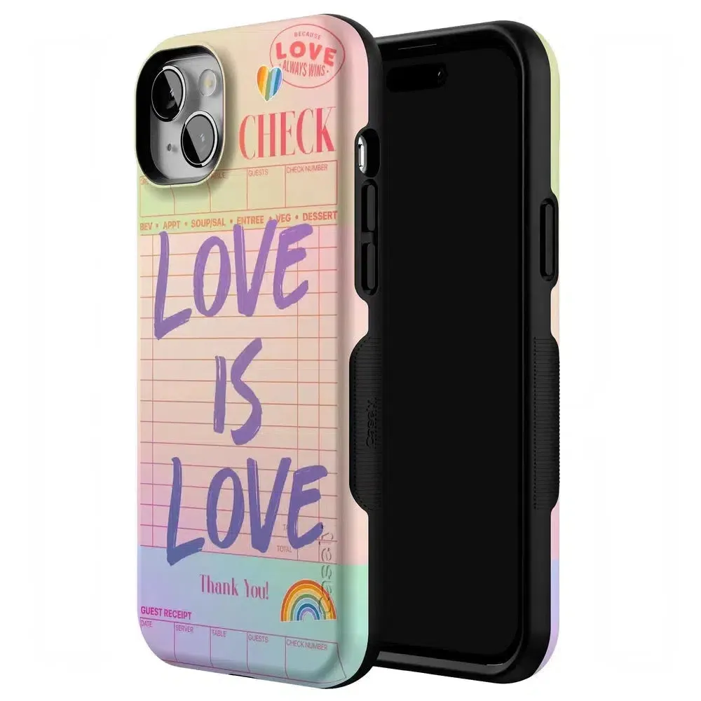 Flash Sale! Love is Love | Guest Check Pride Case  Dont Miss Out!