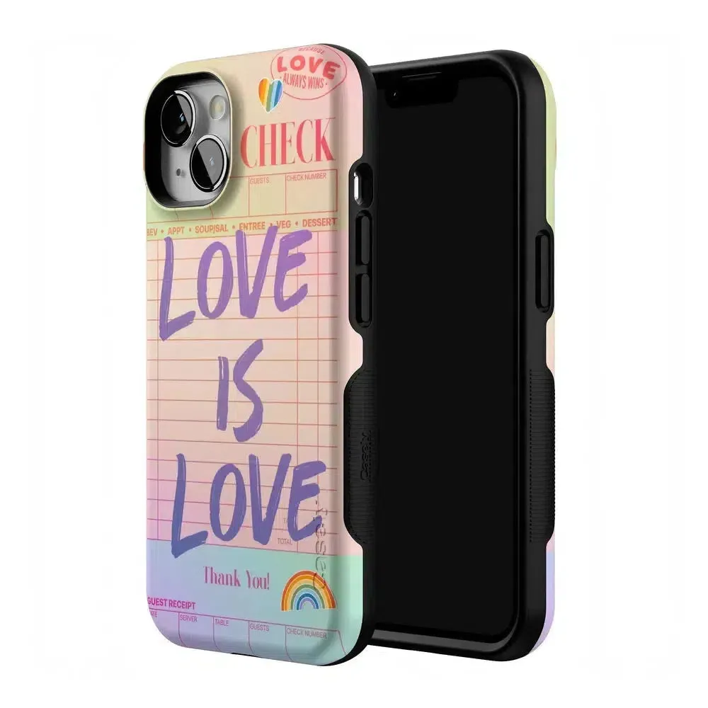 Flash Sale! Love is Love | Guest Check Pride Case  Dont Miss Out!