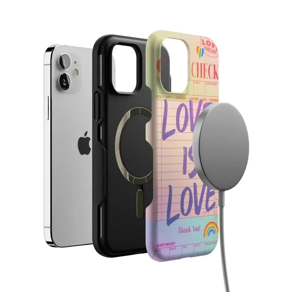 Flash Sale! Love is Love | Guest Check Pride Case  Dont Miss Out!