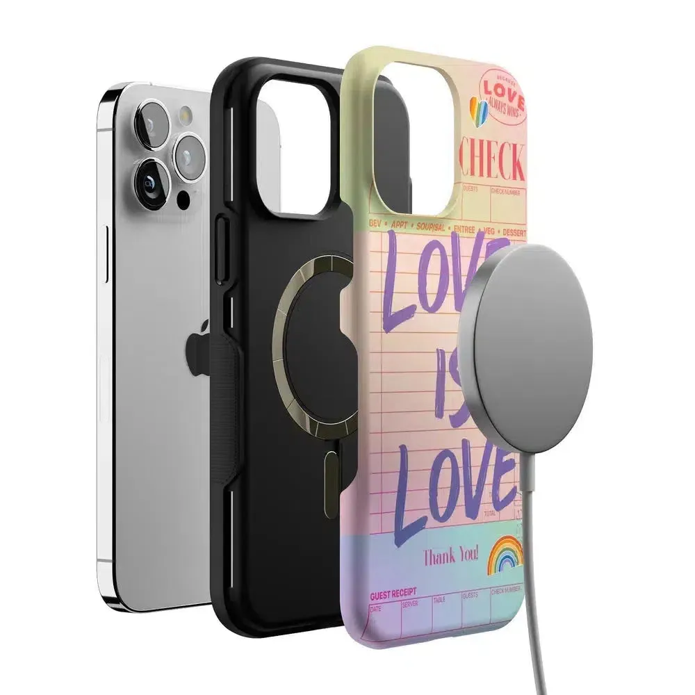 Flash Sale! Love is Love | Guest Check Pride Case  Dont Miss Out!