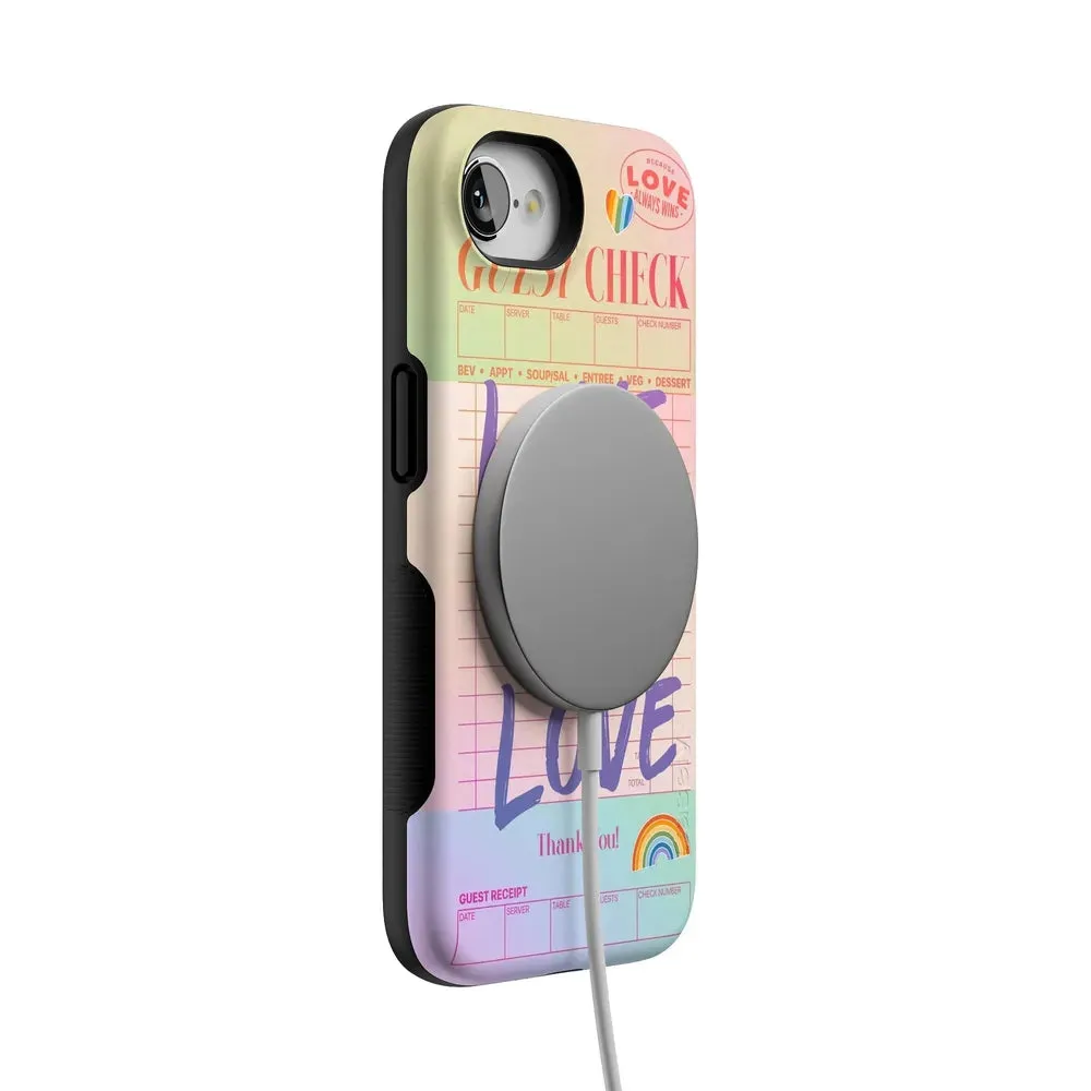 Flash Sale! Love is Love | Guest Check Pride Case  Dont Miss Out!