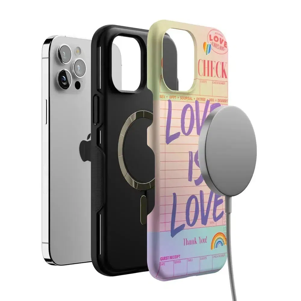 Flash Sale! Love is Love | Guest Check Pride Case  Dont Miss Out!