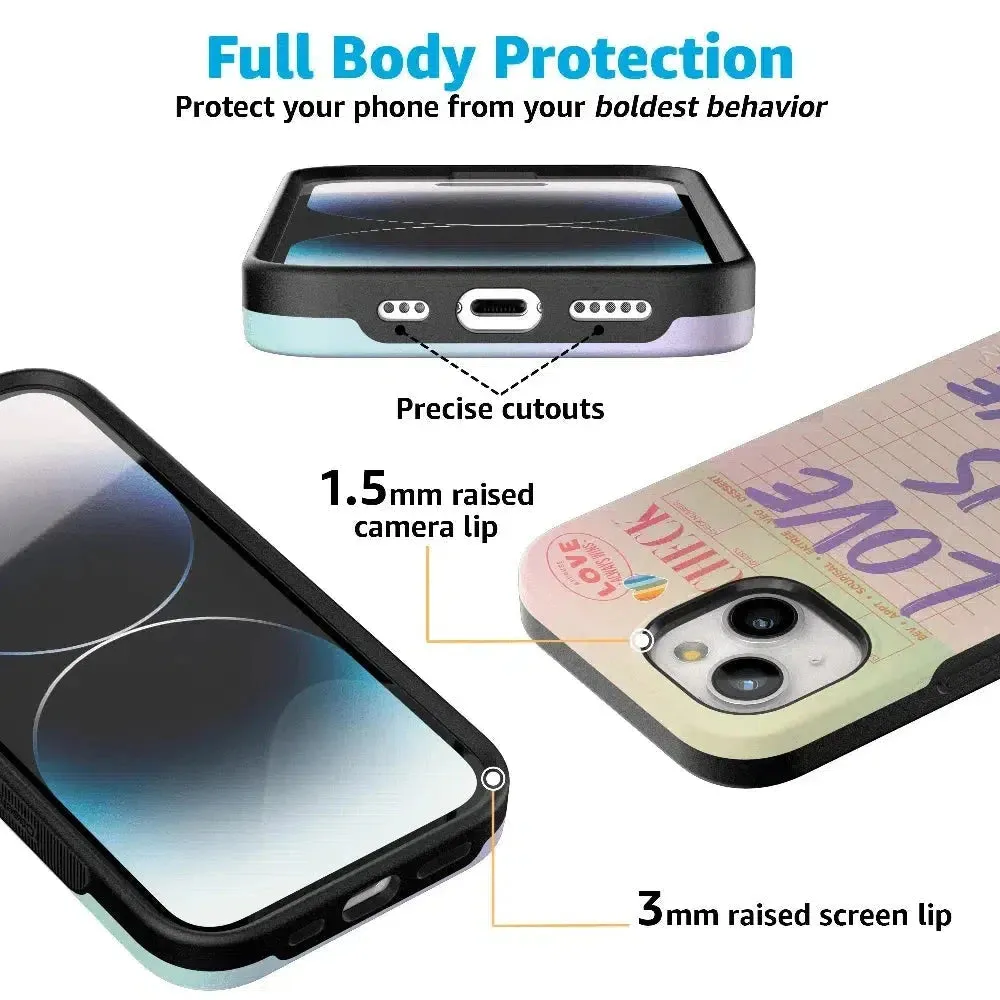 Flash Sale! Love is Love | Guest Check Pride Case  Dont Miss Out!