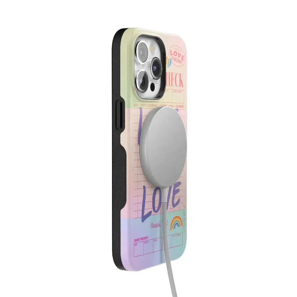 Flash Sale! Love is Love | Guest Check Pride Case  Dont Miss Out!