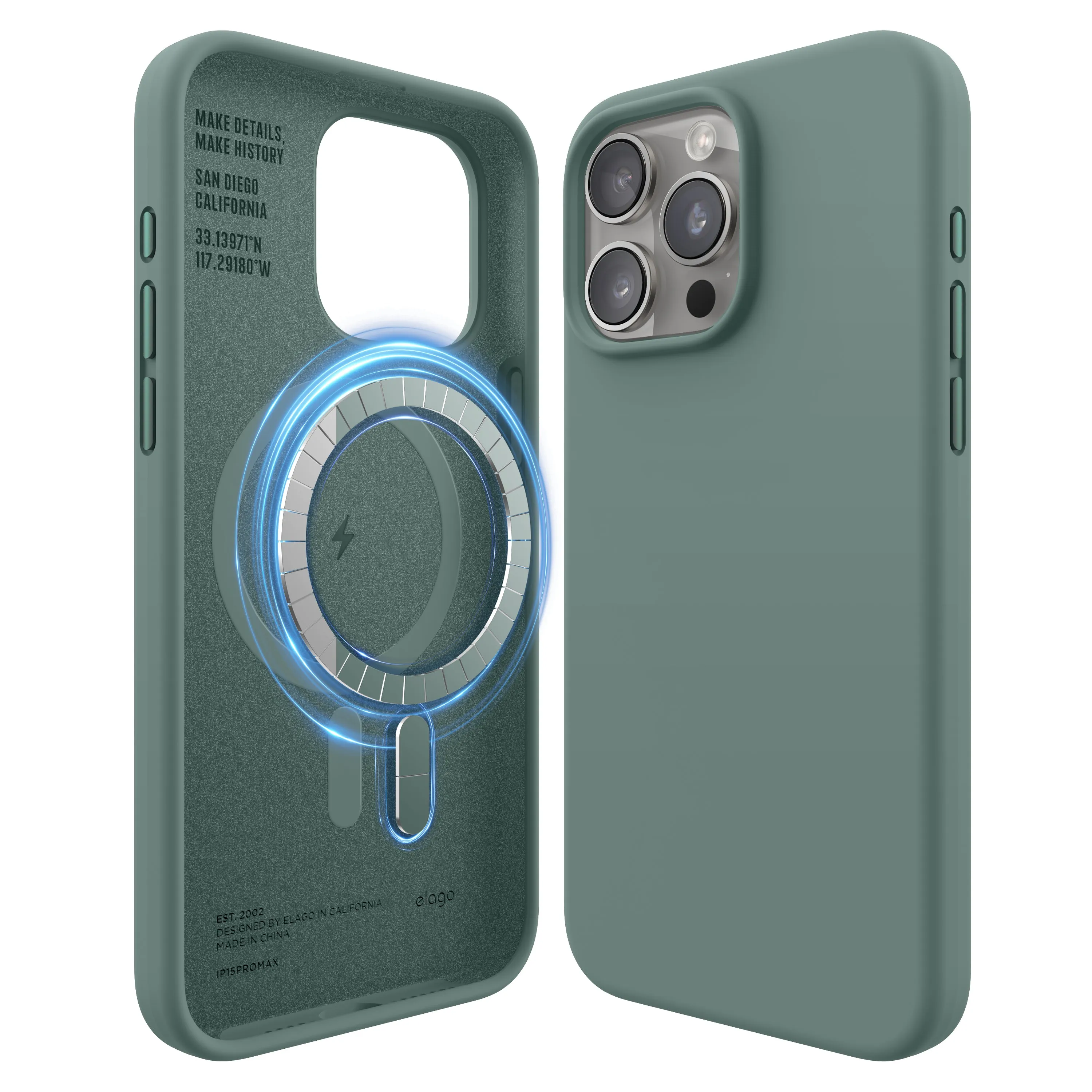 Flash Sale MagSafe Silicone Case for iPhone 15 Pro Max  Last Chance!
