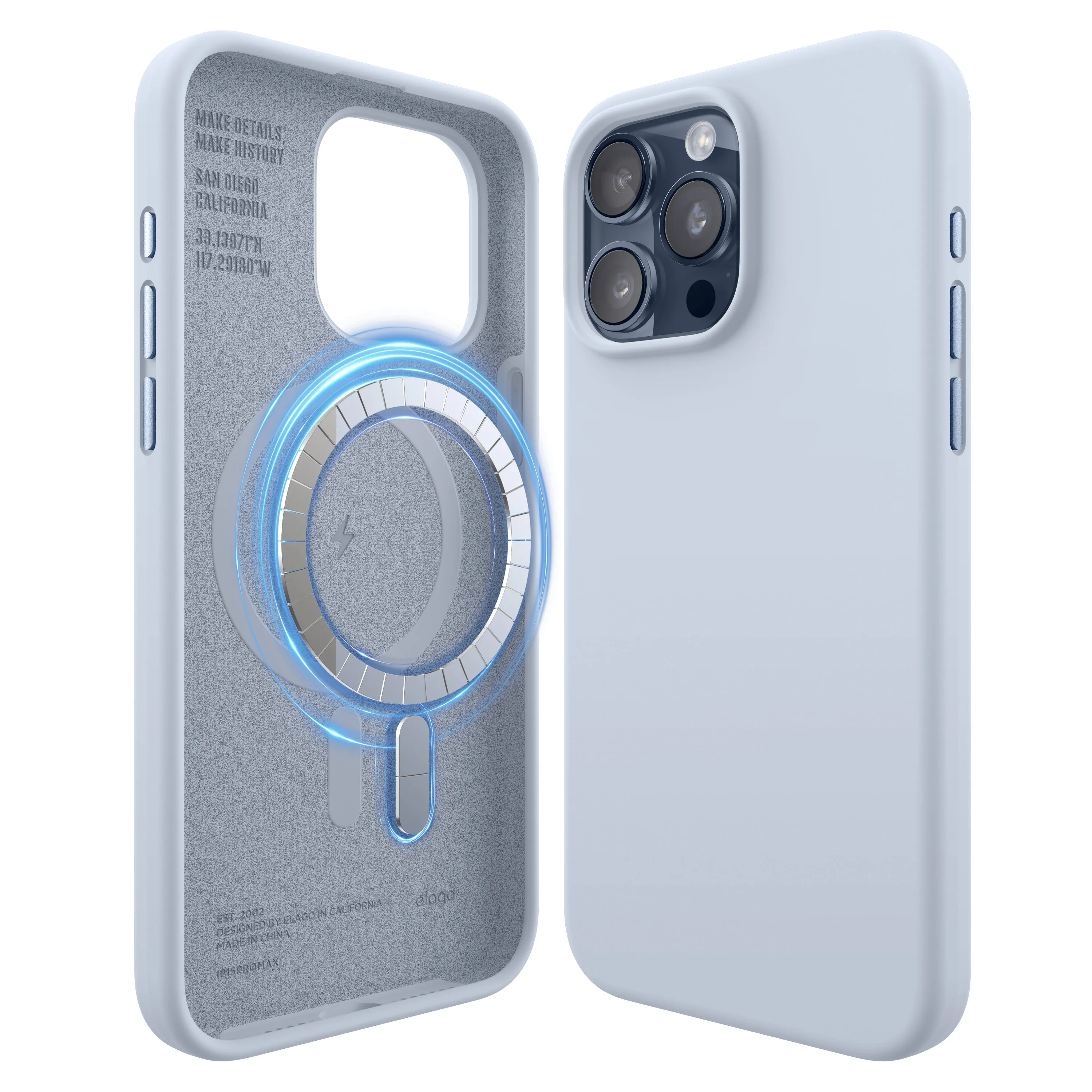 Flash Sale MagSafe Silicone Case for iPhone 15 Pro Max  Last Chance!