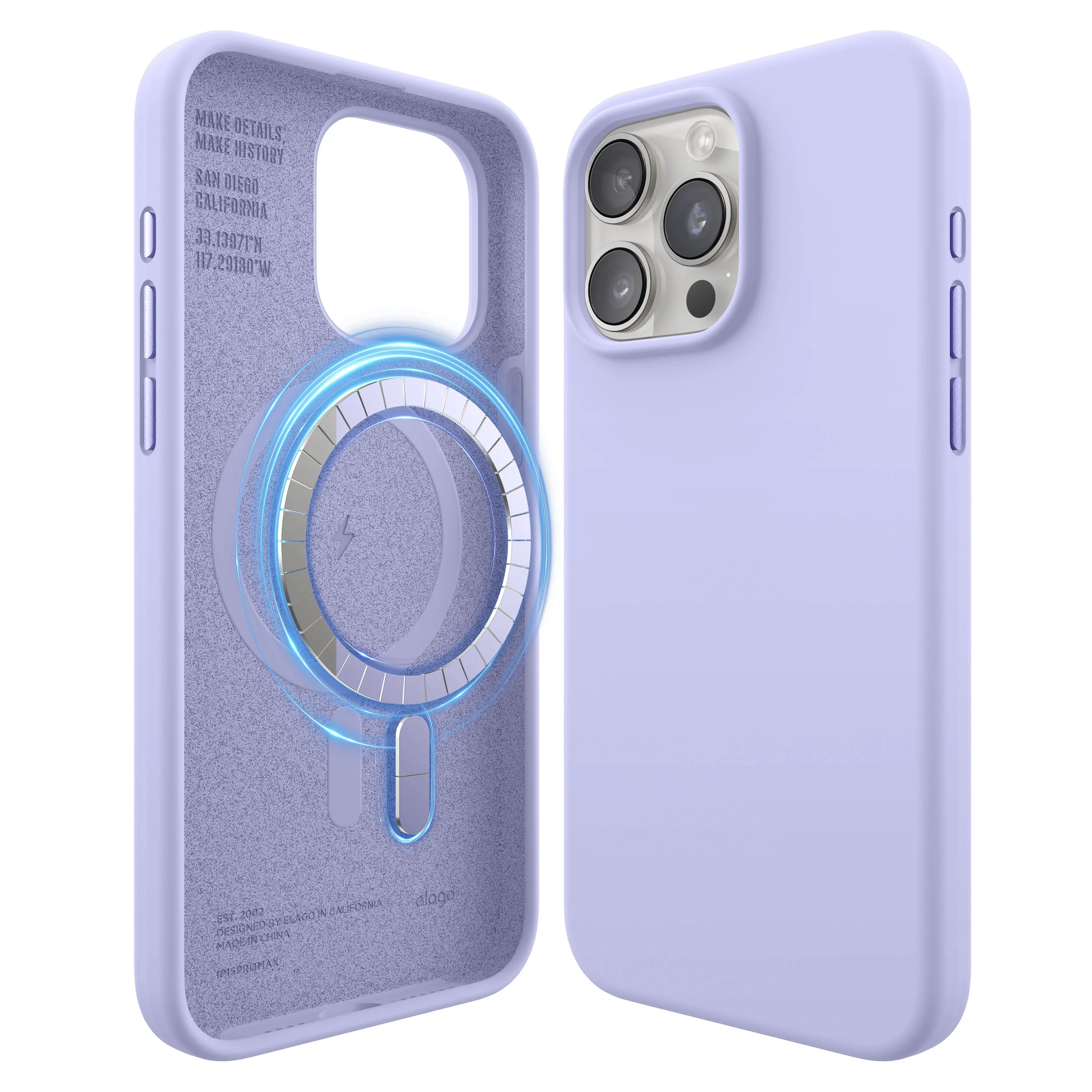 Flash Sale MagSafe Silicone Case for iPhone 15 Pro Max  Last Chance!