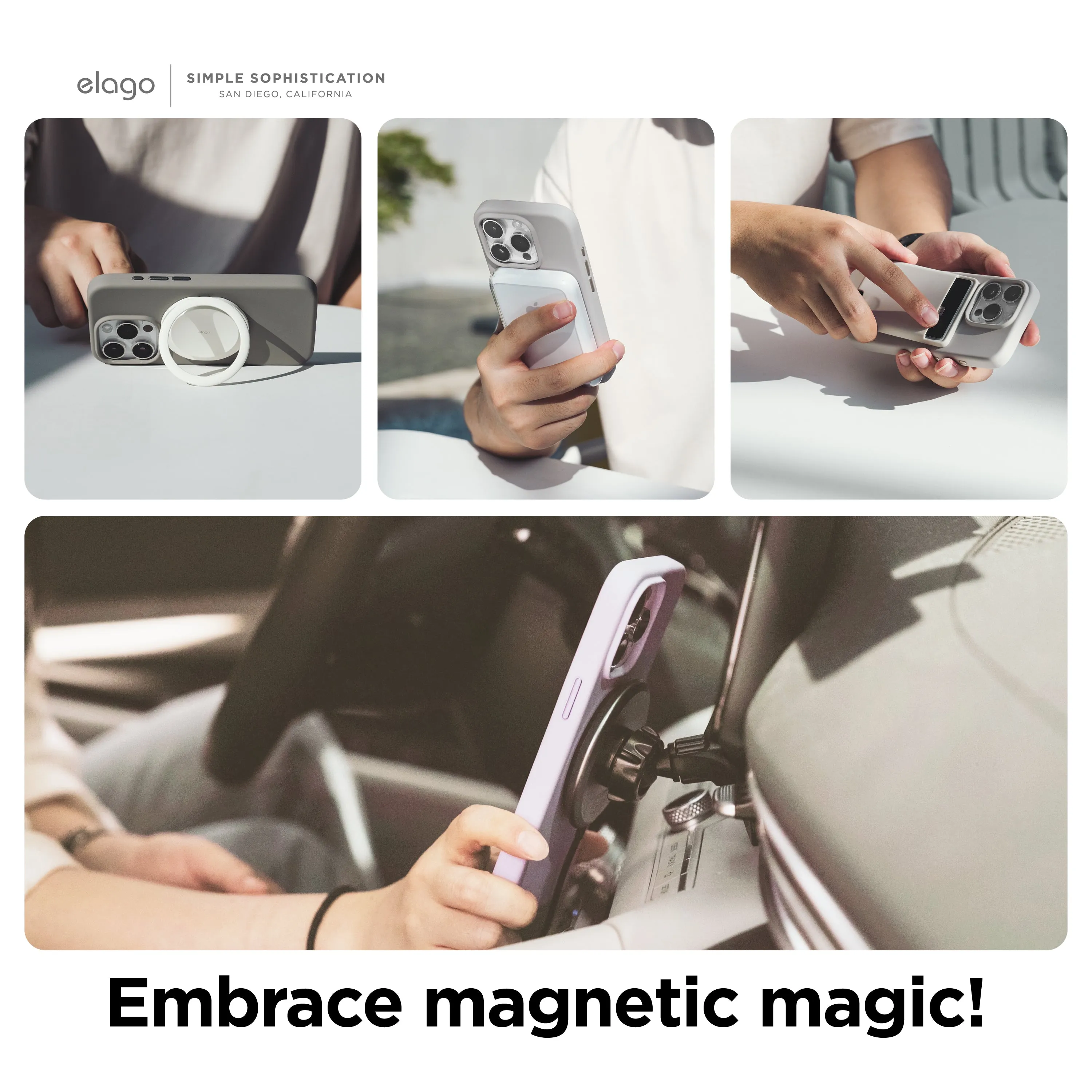 Flash Sale MagSafe Silicone Case for iPhone 15 Pro Max  Last Chance!