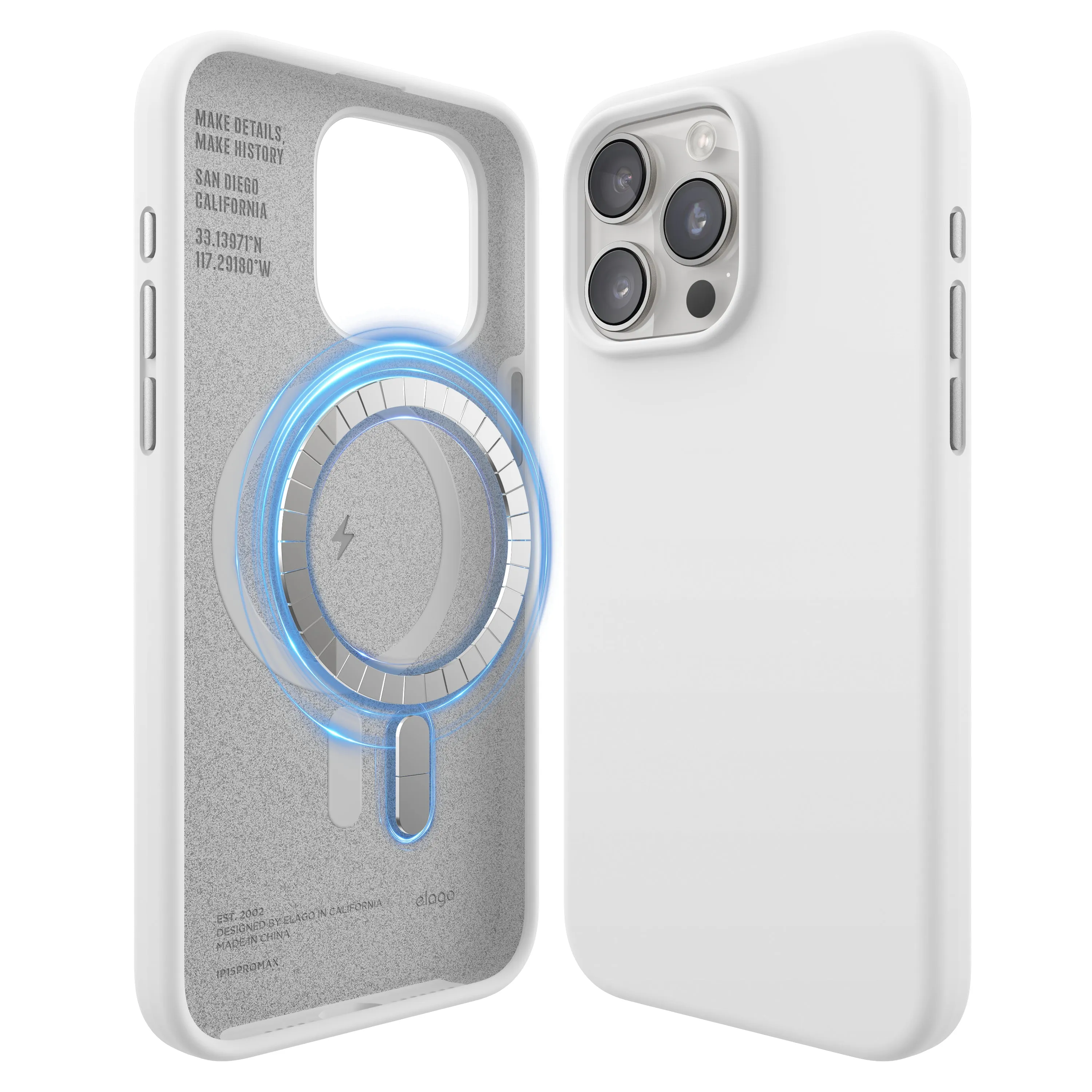 Flash Sale MagSafe Silicone Case for iPhone 15 Pro Max  Last Chance!