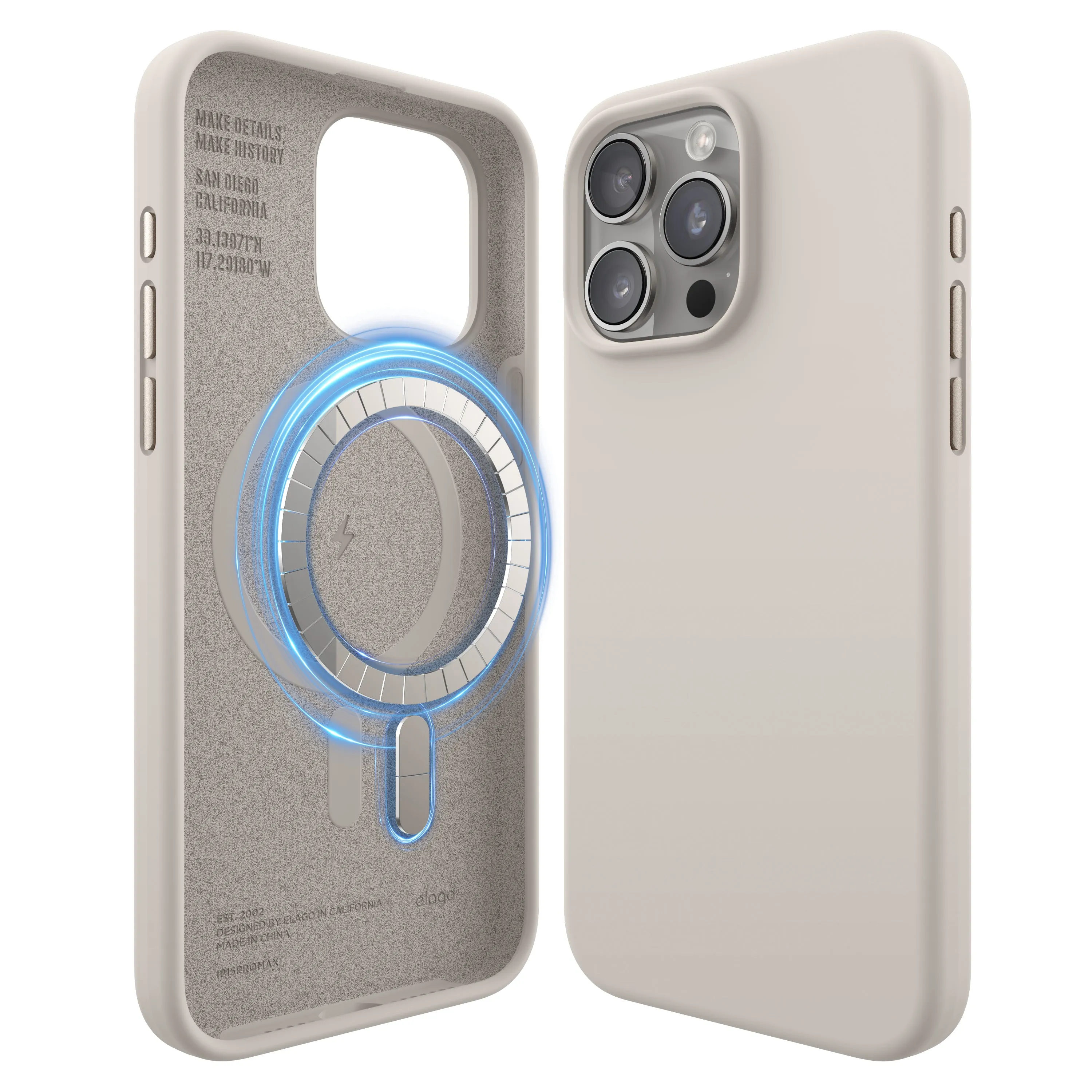 Flash Sale MagSafe Silicone Case for iPhone 15 Pro Max  Last Chance!