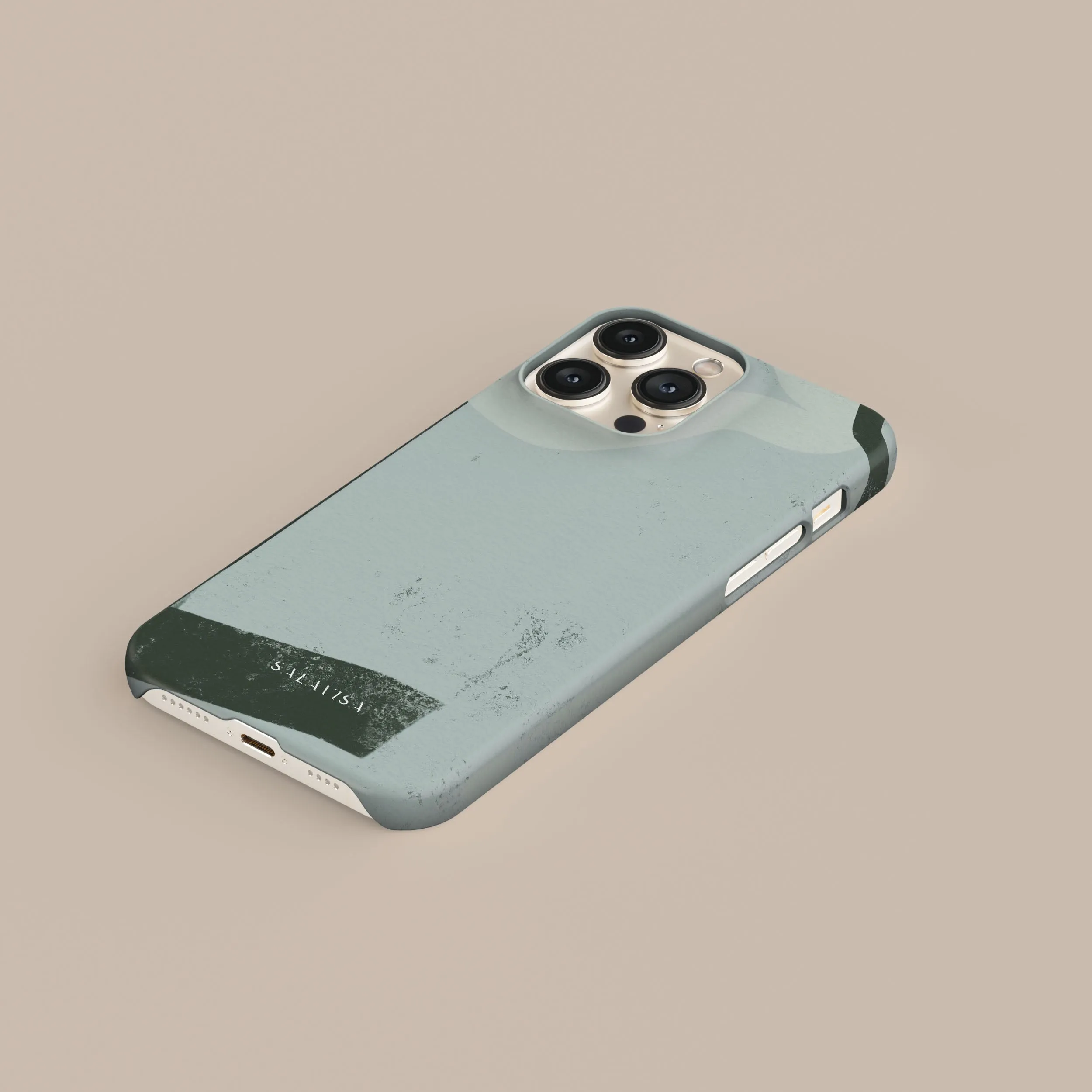 Flash Sale! Marine Green Organic Phone Case  Ends Soon!