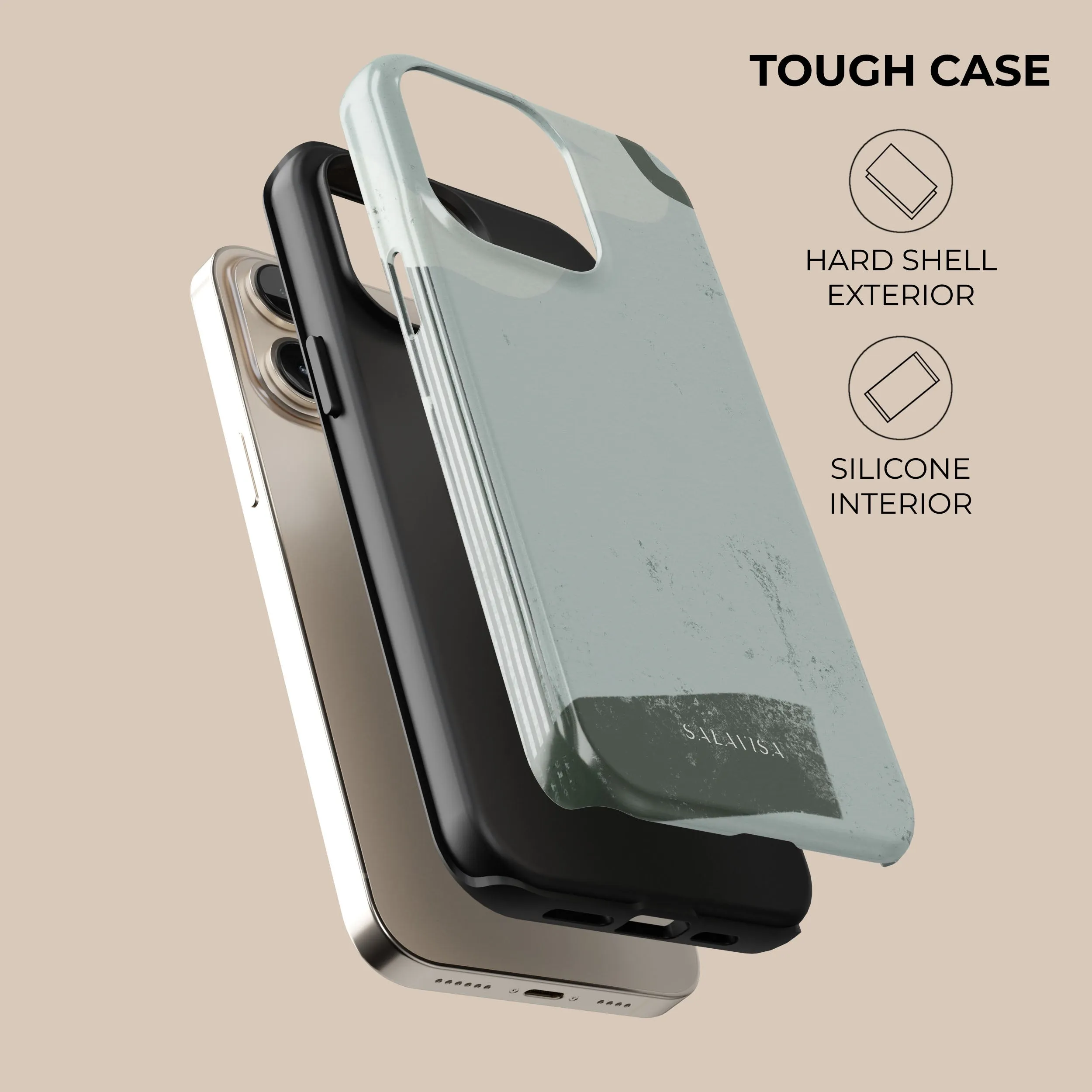 Flash Sale! Marine Green Organic Phone Case  Ends Soon!