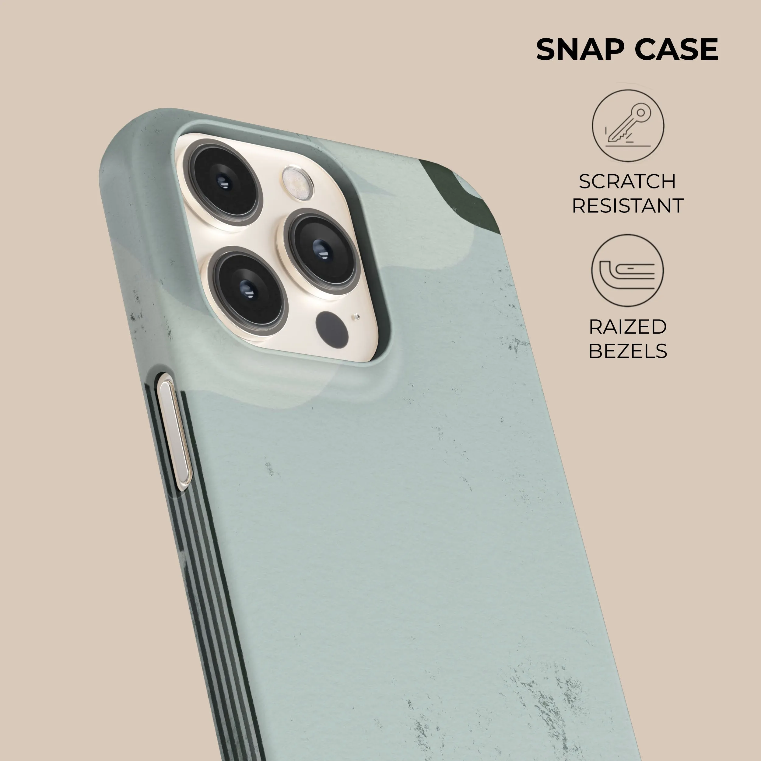 Flash Sale! Marine Green Organic Phone Case  Ends Soon!