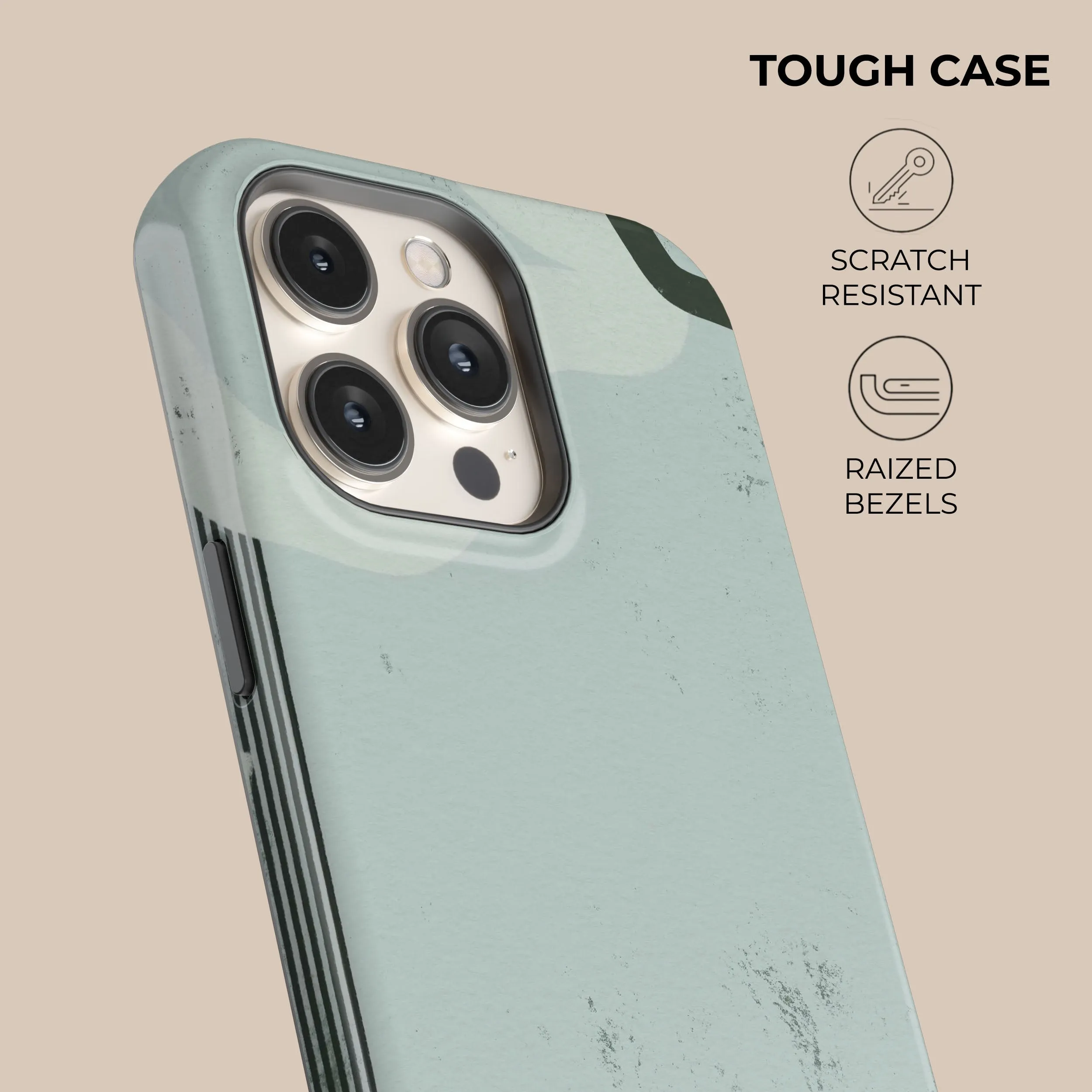 Flash Sale! Marine Green Organic Phone Case  Ends Soon!