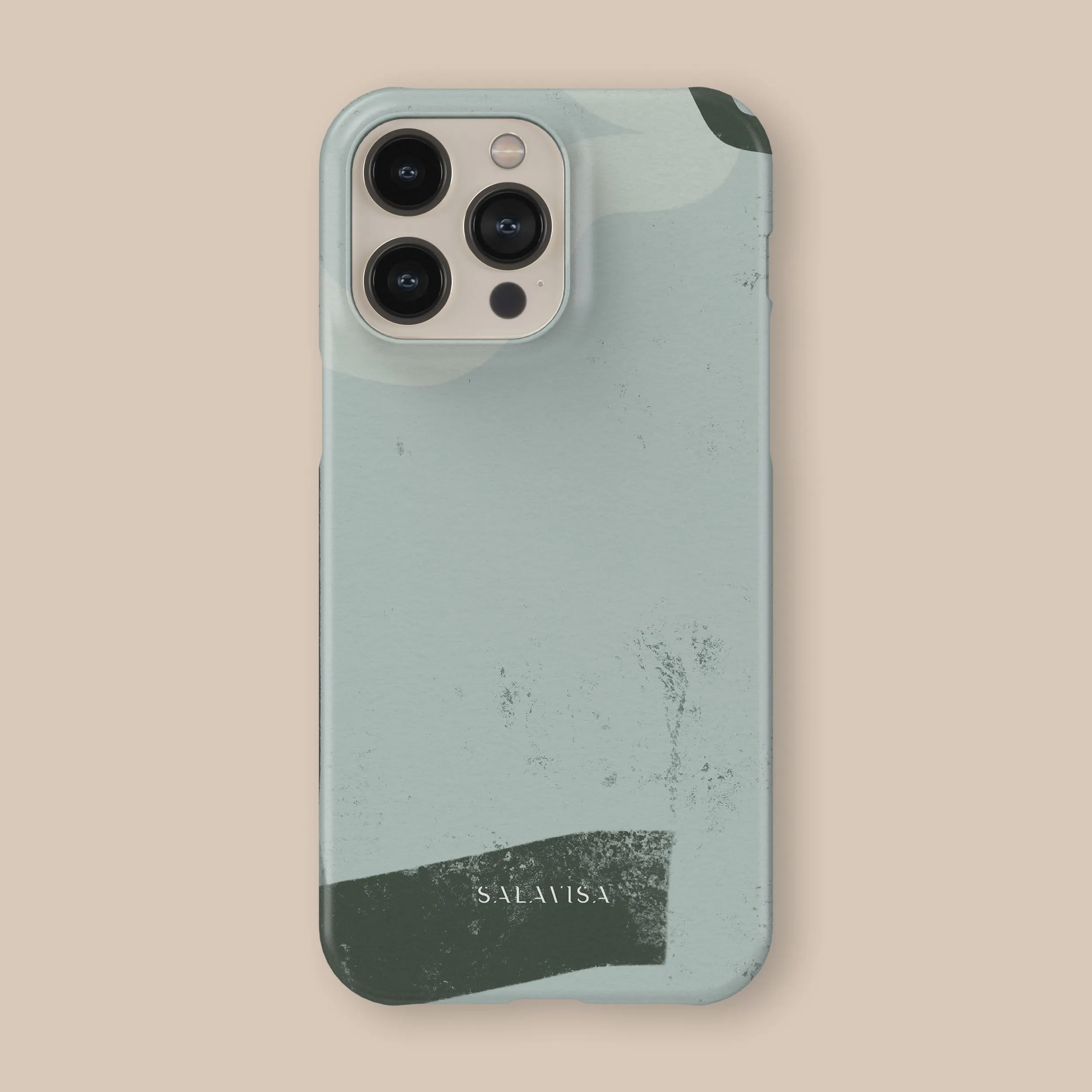 Flash Sale! Marine Green Organic Phone Case  Ends Soon!