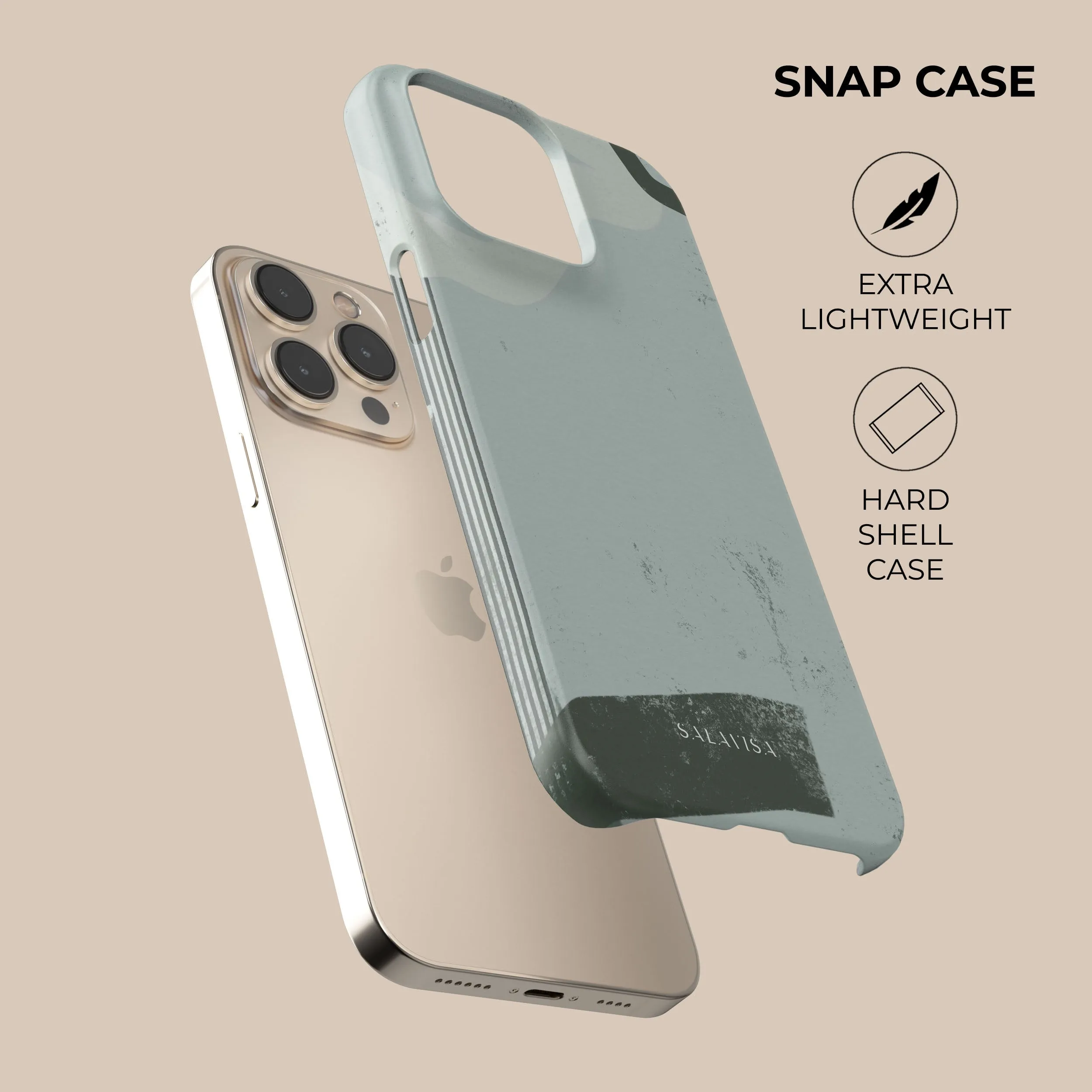 Flash Sale! Marine Green Organic Phone Case  Ends Soon!