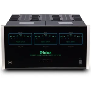 Flash Sale McIntosh MC8207 - 7-Channel Solid State Amplifier 200W/ch  Almost Sold Out!