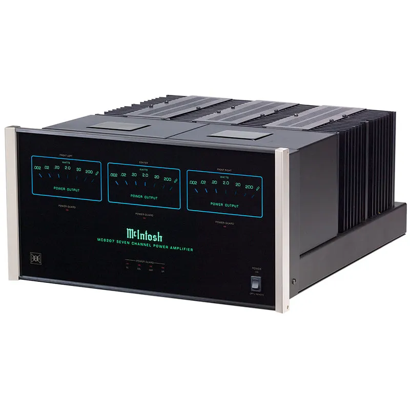 Flash Sale McIntosh MC8207 - 7-Channel Solid State Amplifier 200W/ch  Almost Sold Out!