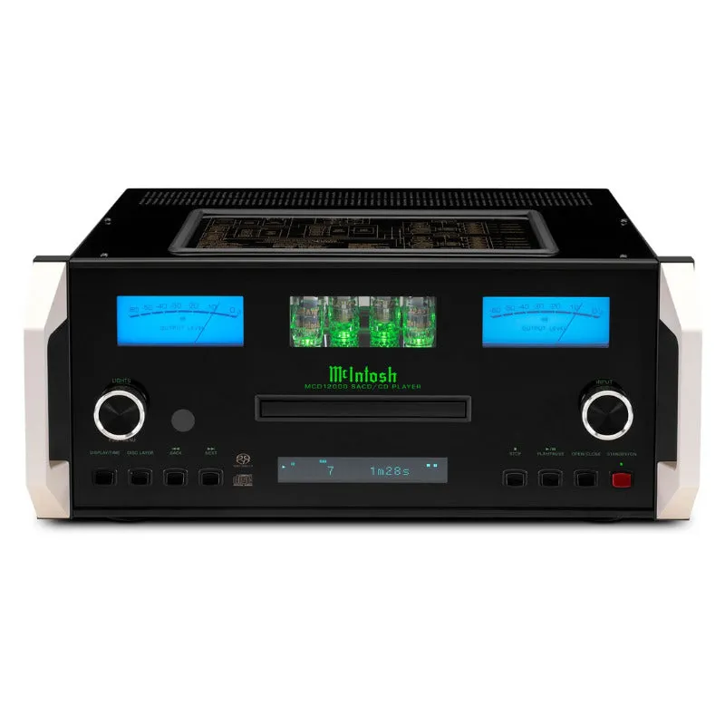 Flash Sale McIntosh MCD12000 - 2-Channel SACD/CD Player  Almost Sold Out!