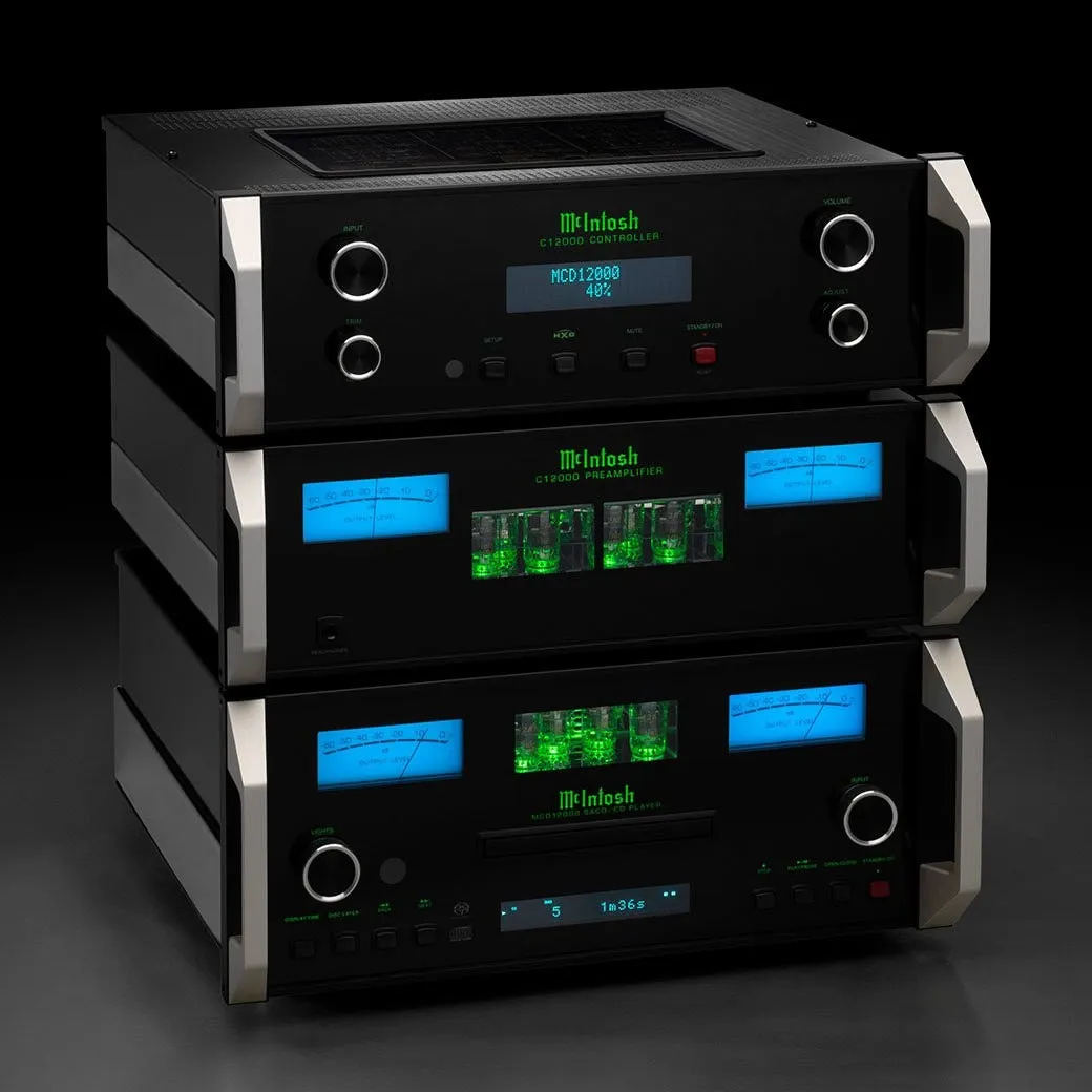 Flash Sale McIntosh MCD12000 - 2-Channel SACD/CD Player  Almost Sold Out!