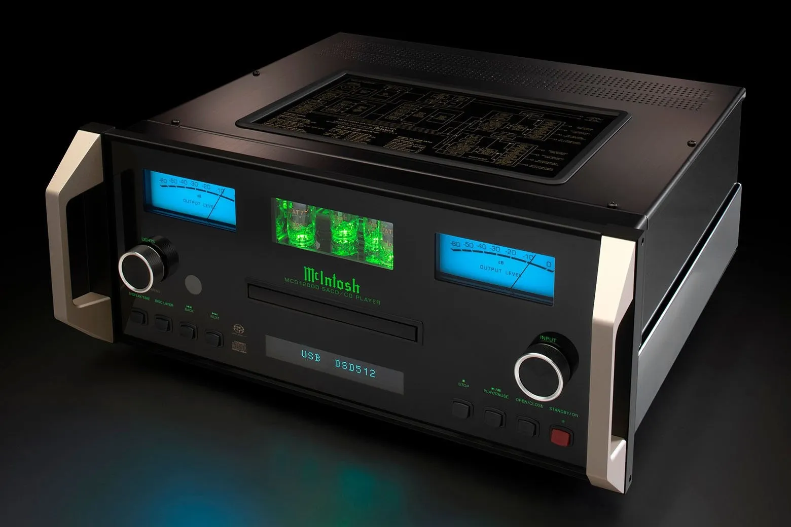 Flash Sale McIntosh MCD12000 - 2-Channel SACD/CD Player  Almost Sold Out!