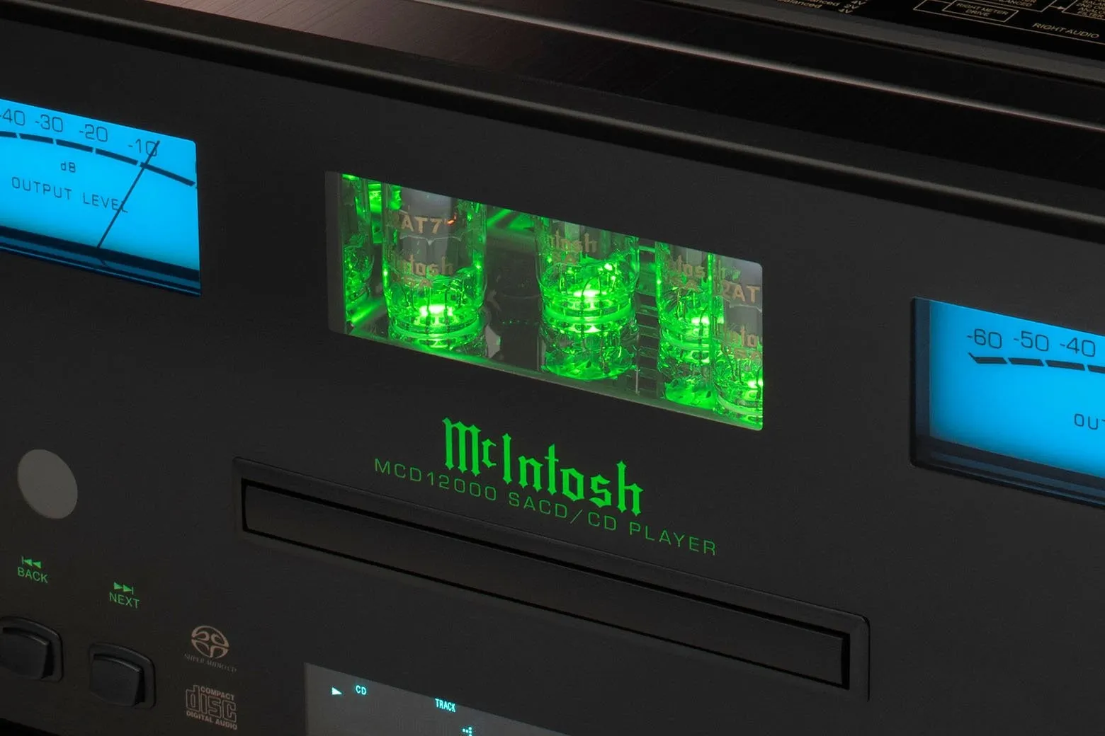 Flash Sale McIntosh MCD12000 - 2-Channel SACD/CD Player  Almost Sold Out!