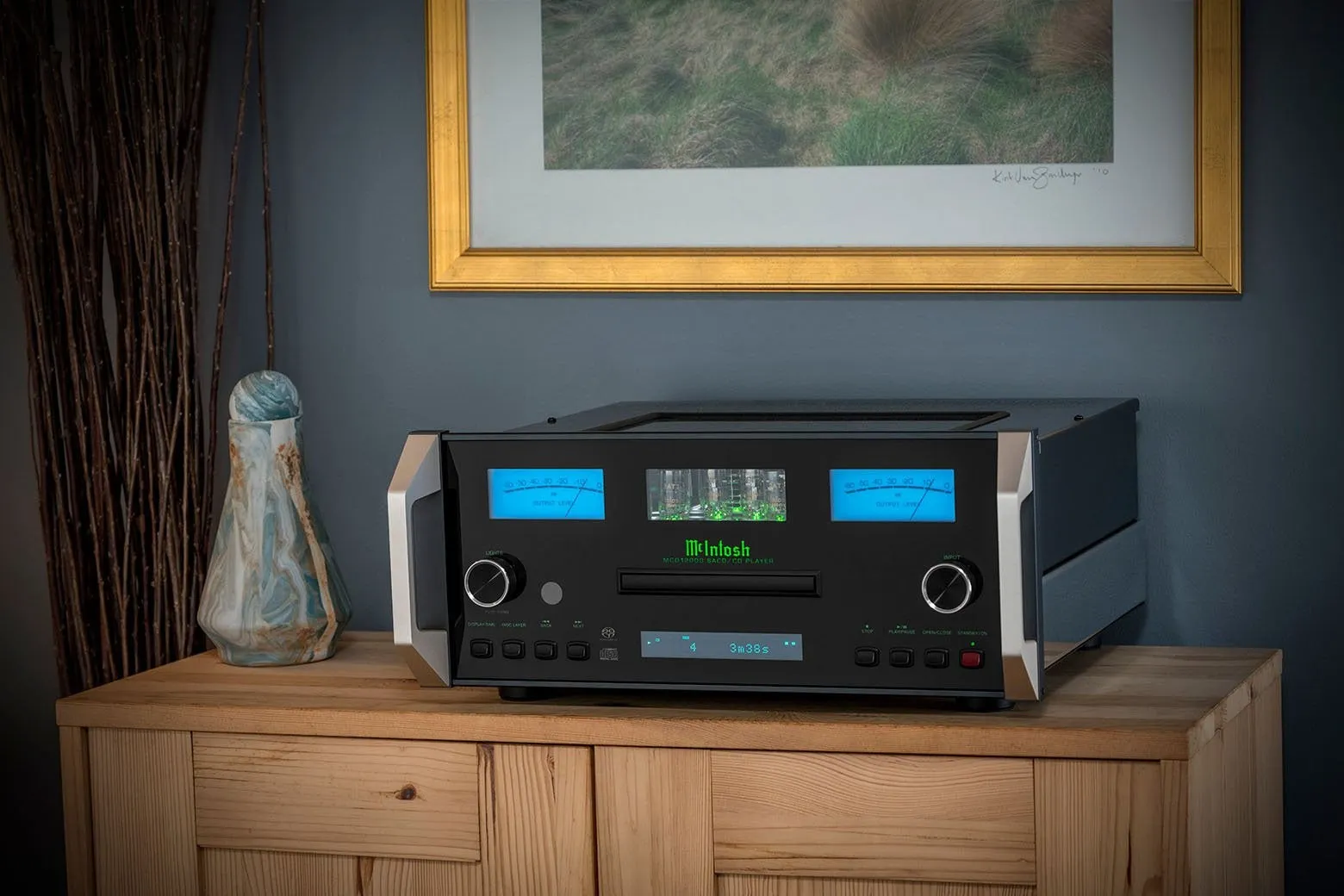 Flash Sale McIntosh MCD12000 - 2-Channel SACD/CD Player  Almost Sold Out!