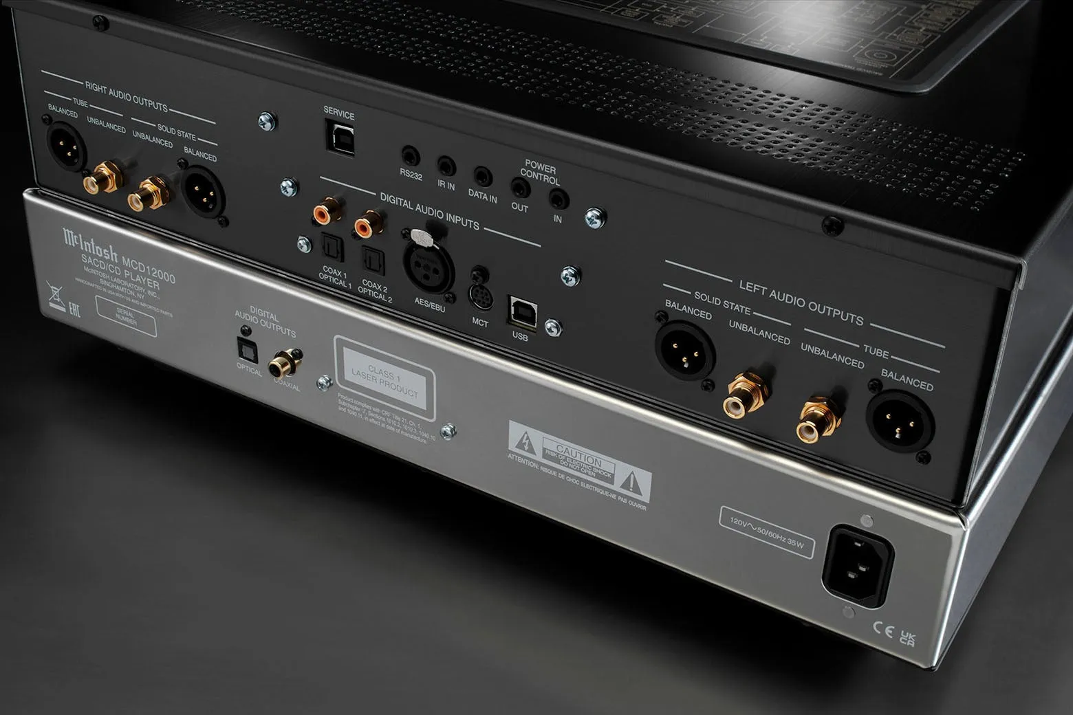 Flash Sale McIntosh MCD12000 - 2-Channel SACD/CD Player  Almost Sold Out!