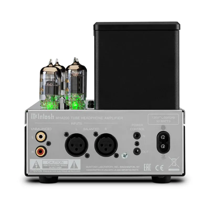 Flash Sale McIntosh MHA200 - 2-Channel Vacuum Tube Headphone Amplifier  Limited Availability!