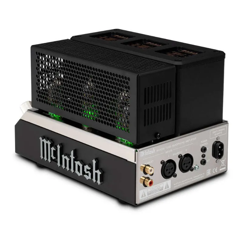 Flash Sale McIntosh MHA200 - 2-Channel Vacuum Tube Headphone Amplifier  Limited Availability!