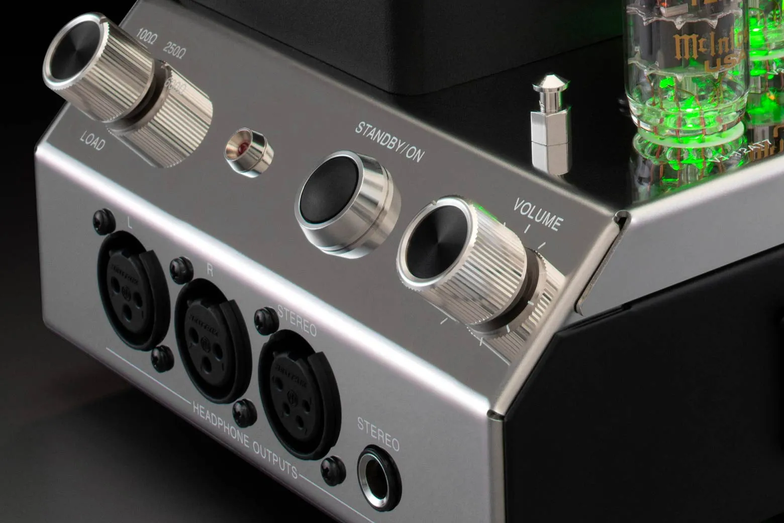 Flash Sale McIntosh MHA200 - 2-Channel Vacuum Tube Headphone Amplifier  Limited Availability!