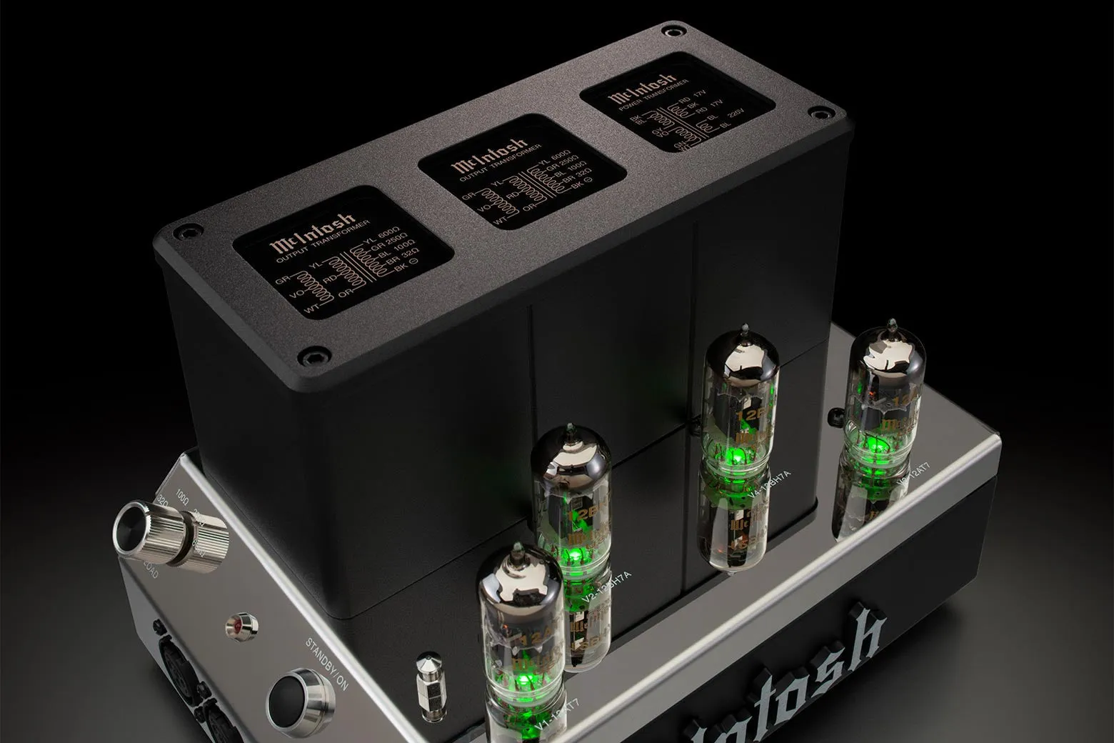 Flash Sale McIntosh MHA200 - 2-Channel Vacuum Tube Headphone Amplifier  Limited Availability!