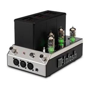 Flash Sale McIntosh MHA200 - 2-Channel Vacuum Tube Headphone Amplifier  Limited Availability!