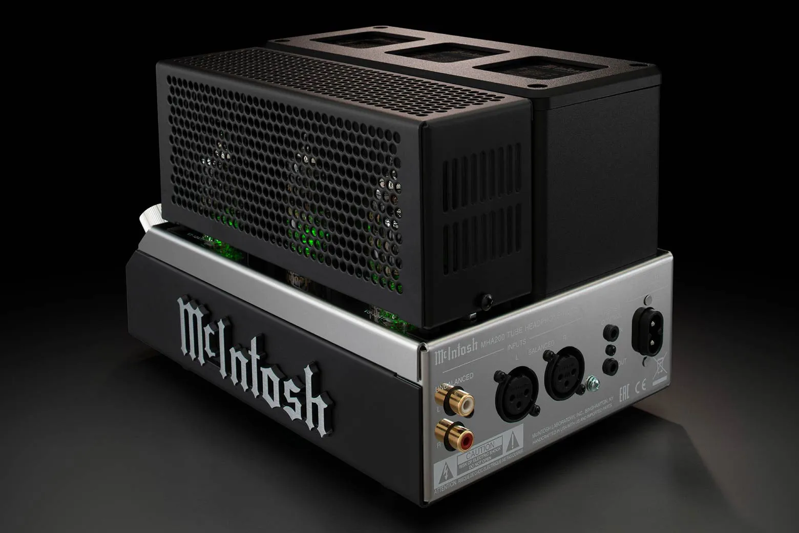 Flash Sale McIntosh MHA200 - 2-Channel Vacuum Tube Headphone Amplifier  Limited Availability!