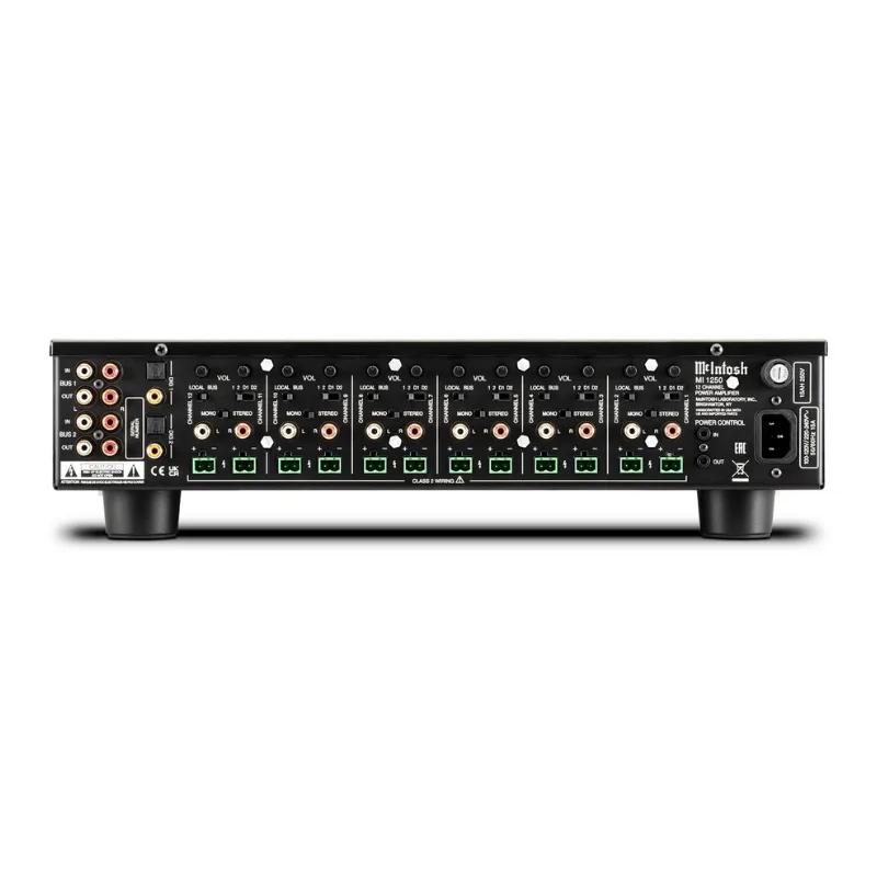Flash Sale McIntosh MI1250 - 12-Channel Digital Amplifier  Almost Sold Out!