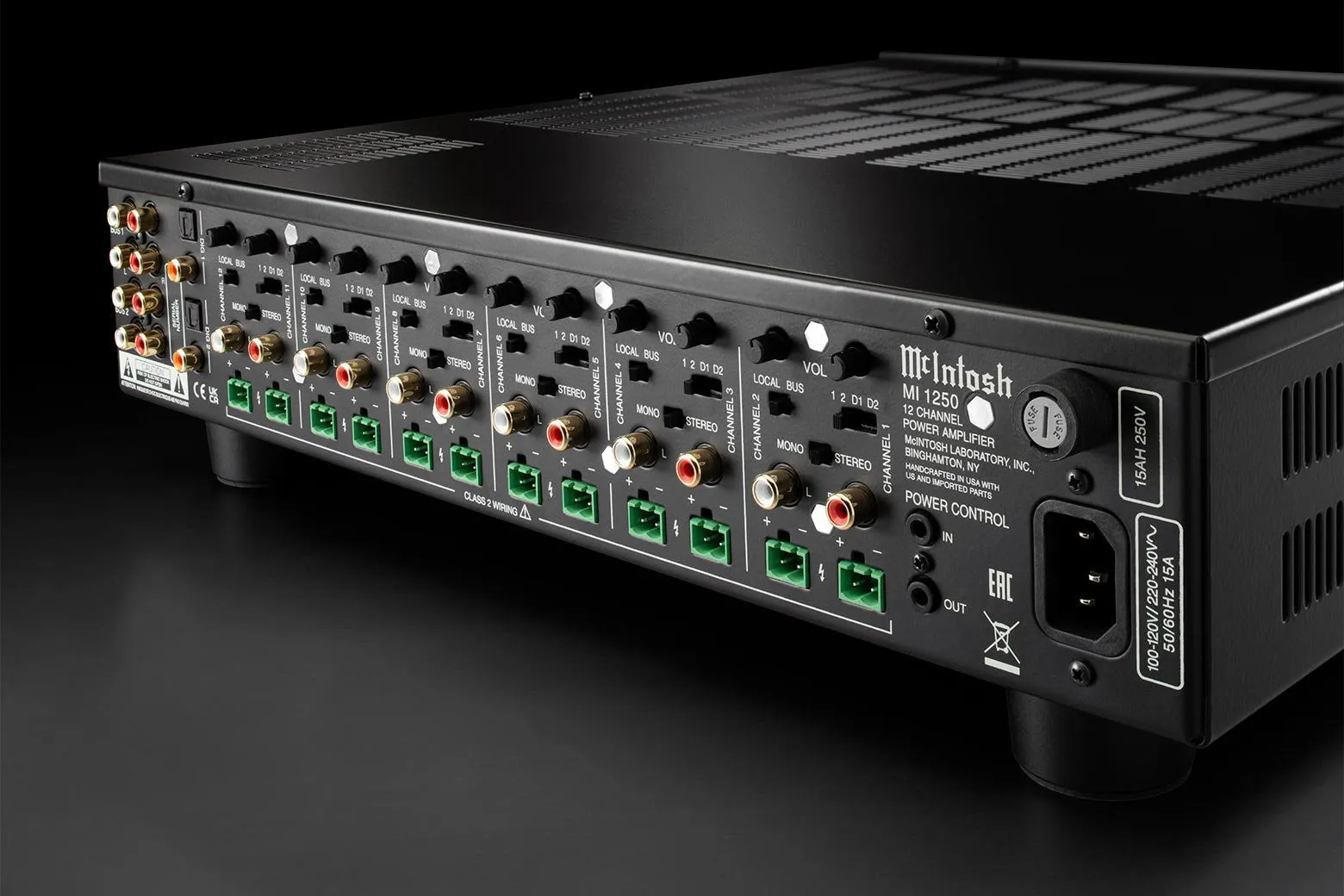 Flash Sale McIntosh MI1250 - 12-Channel Digital Amplifier  Almost Sold Out!
