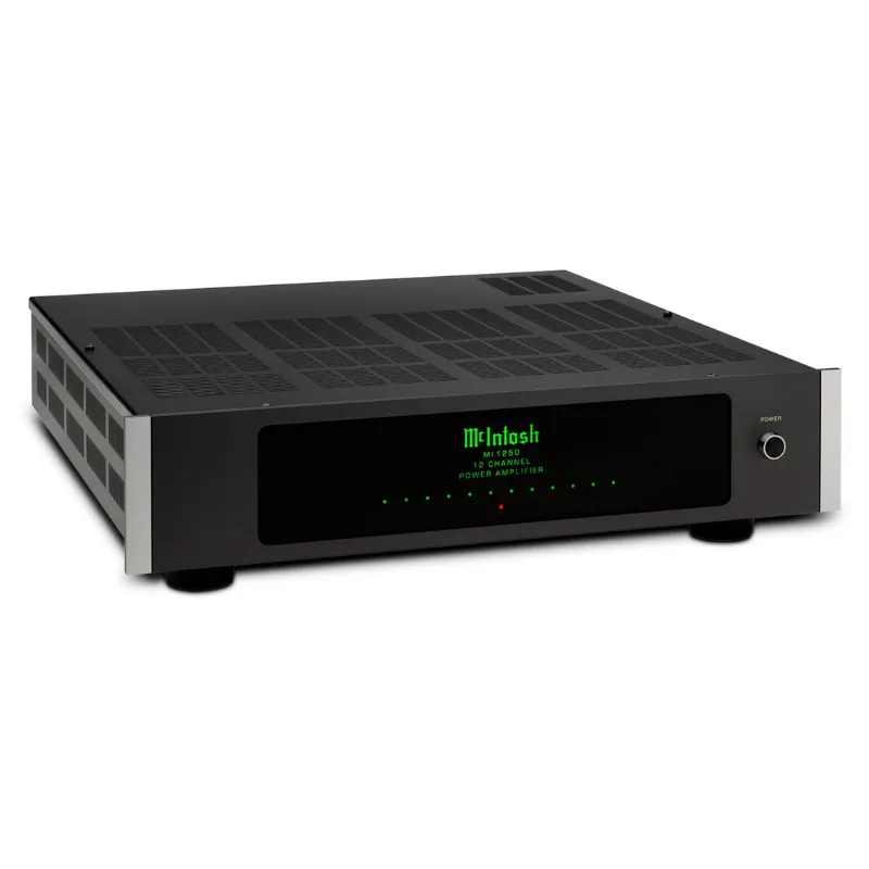 Flash Sale McIntosh MI1250 - 12-Channel Digital Amplifier  Almost Sold Out!