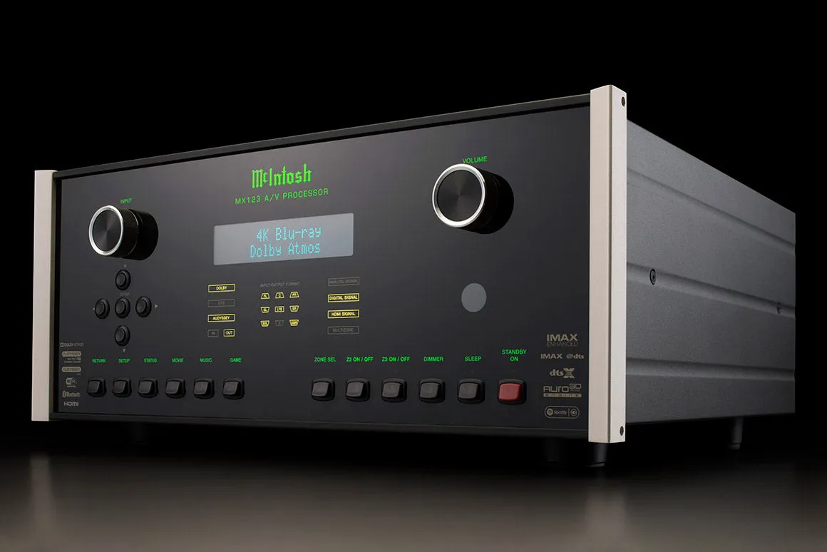 Flash Sale! McIntosh MX123 A/V Processor  Limited Release!