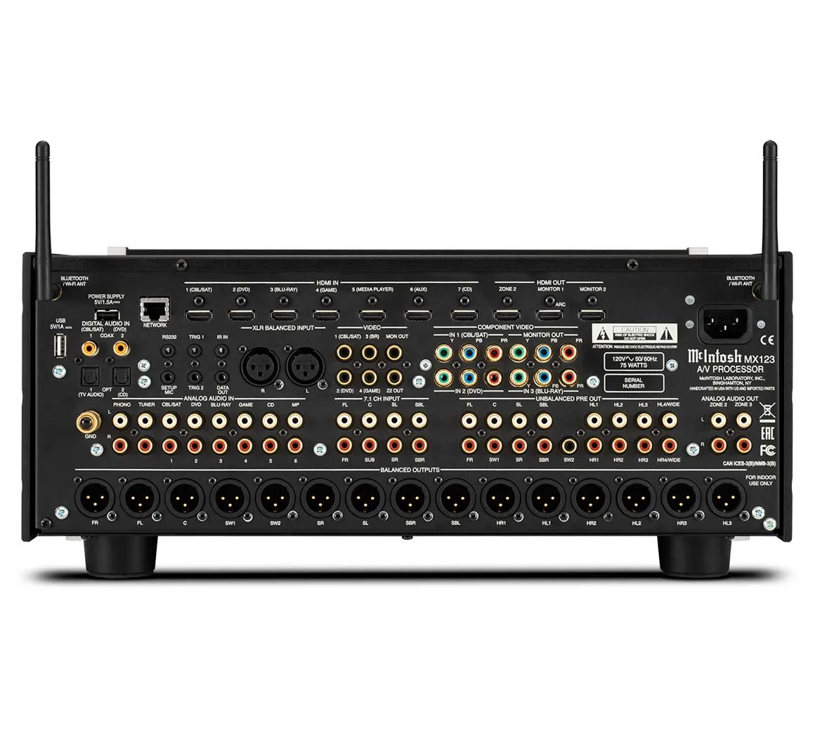 Flash Sale! McIntosh MX123 A/V Processor  Limited Release!