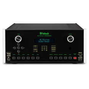 Flash Sale! McIntosh MX123 A/V Processor  Limited Release!