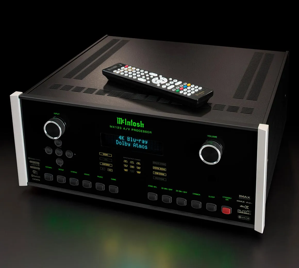 Flash Sale! McIntosh MX123 A/V Processor  Limited Release!