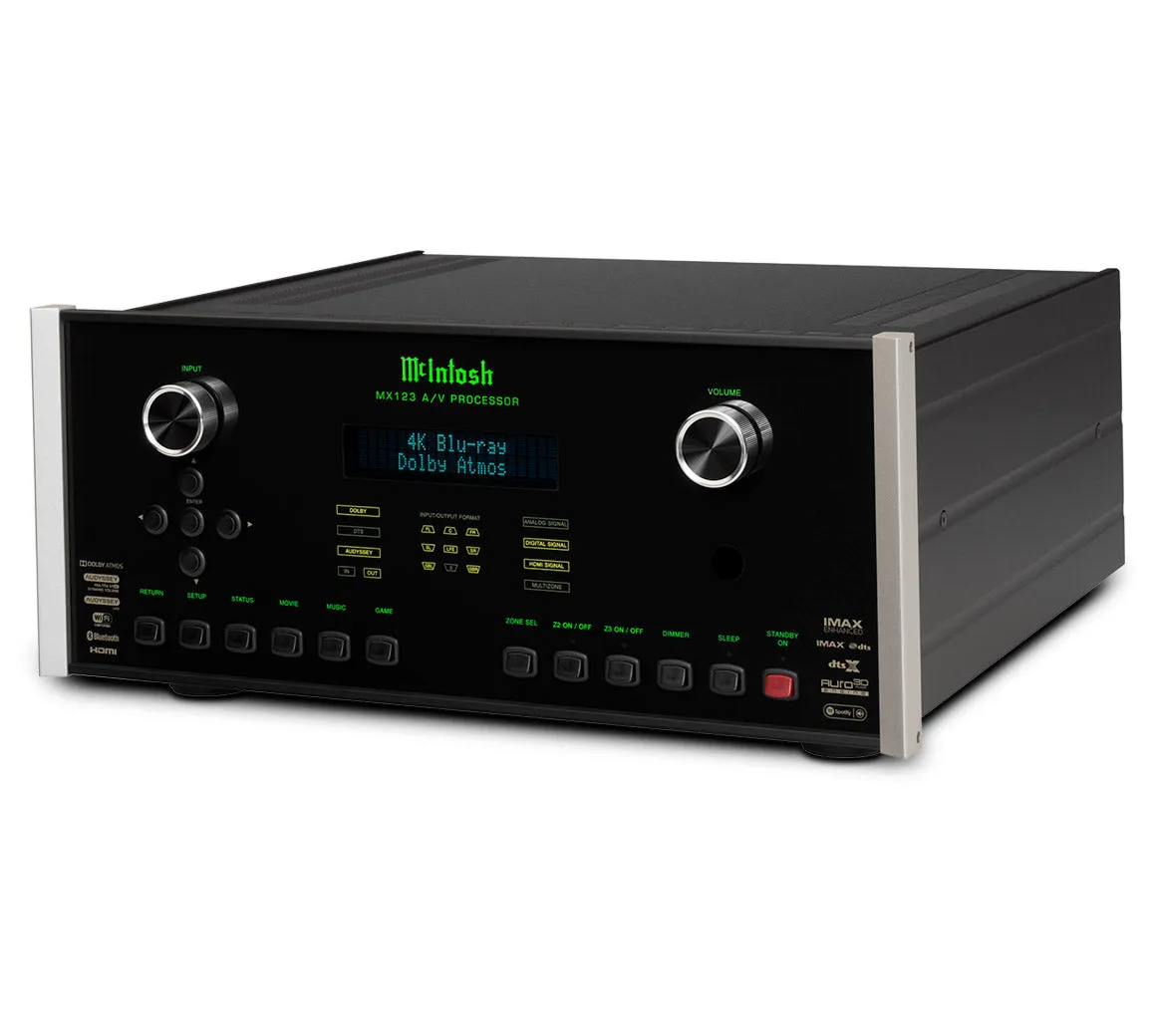 Flash Sale! McIntosh MX123 A/V Processor  Limited Release!
