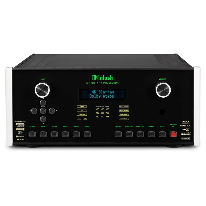 Flash Sale! McIntosh MX123 A/V Processor  Limited Release!