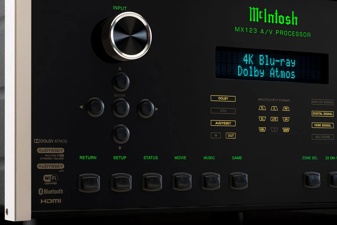 Flash Sale! McIntosh MX123 A/V Processor  Limited Release!