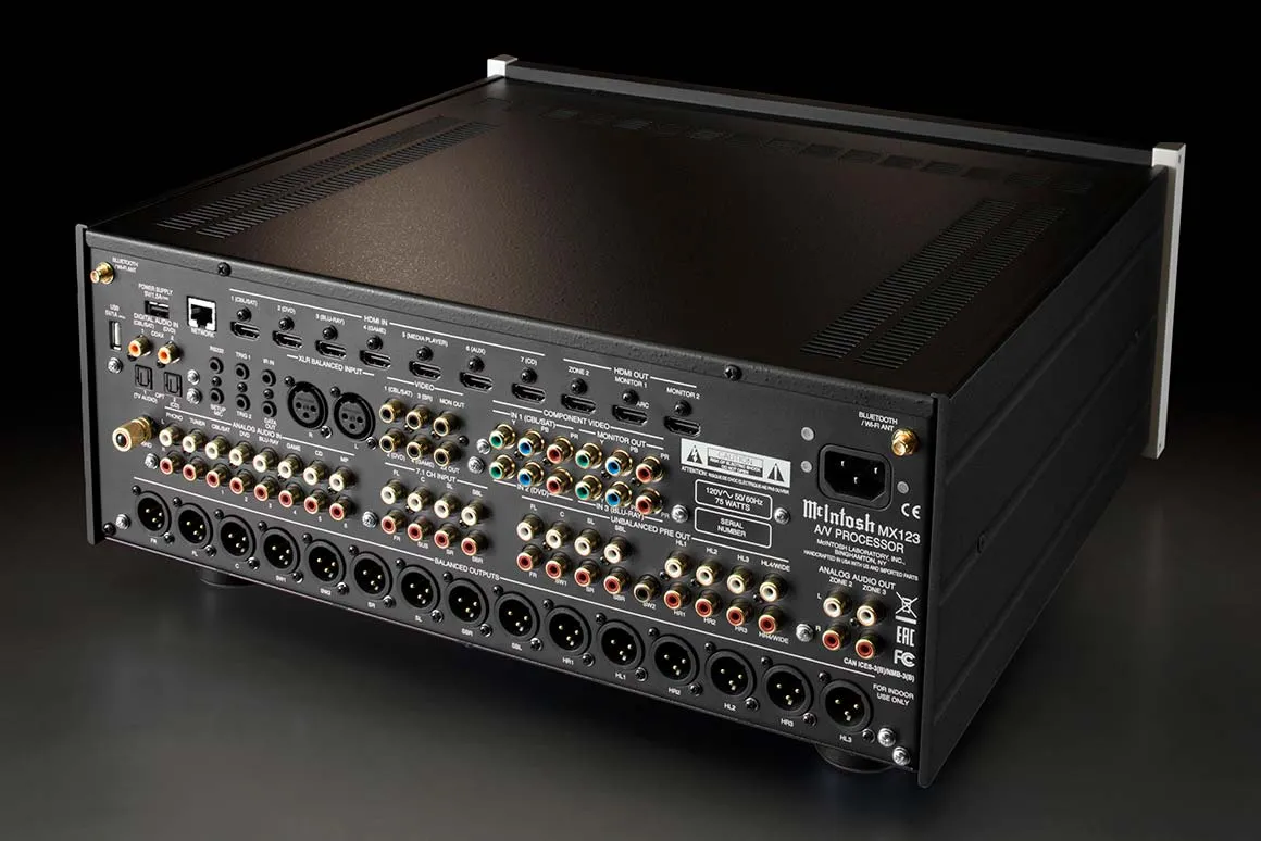 Flash Sale! McIntosh MX123 A/V Processor  Limited Release!